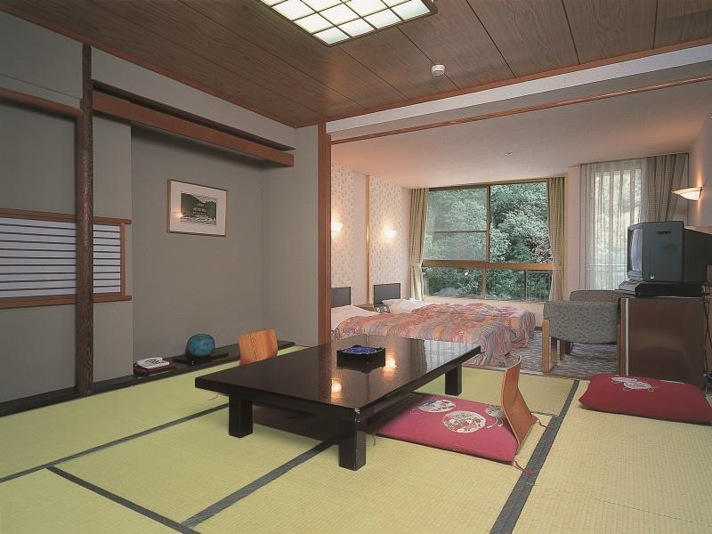 Tsuetate Kanko Hotel Hizenya Minamioguni Δωμάτιο φωτογραφία
