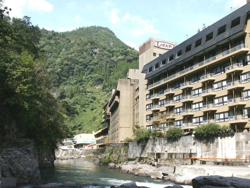 Tsuetate Kanko Hotel Hizenya Minamioguni Εξωτερικό φωτογραφία